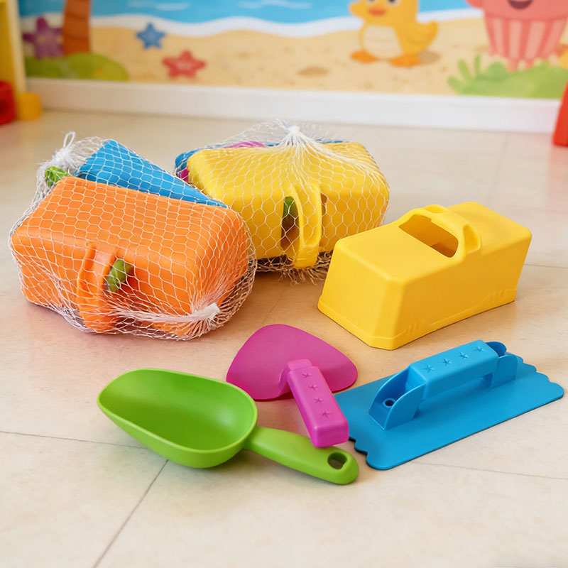 4pcs Snow Sand Construction To - đánh giá và giá Kids Outdoor Playset