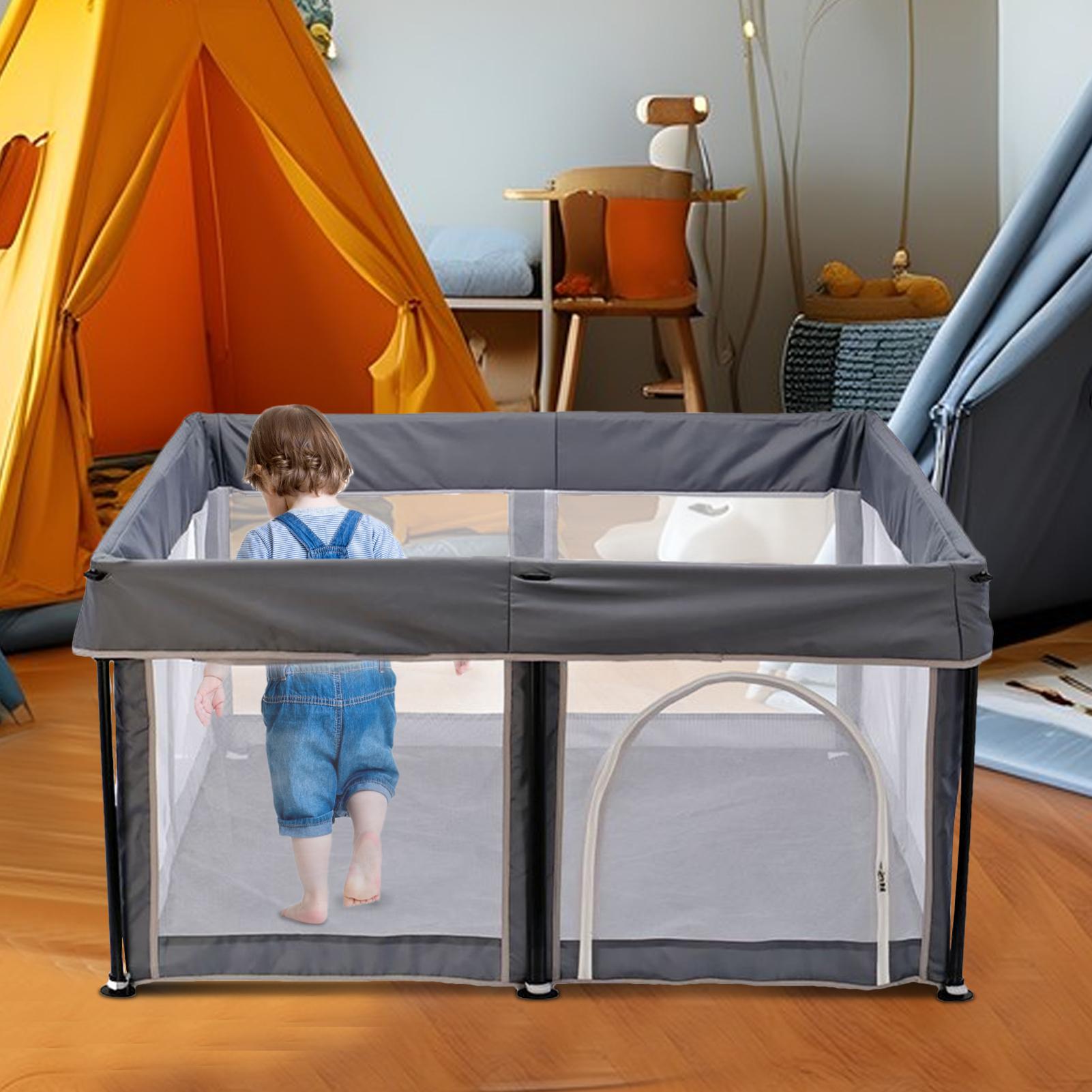 Portable Baby Playpen Indoor O - đánh giá và giá Kids Outdoor Play Yard