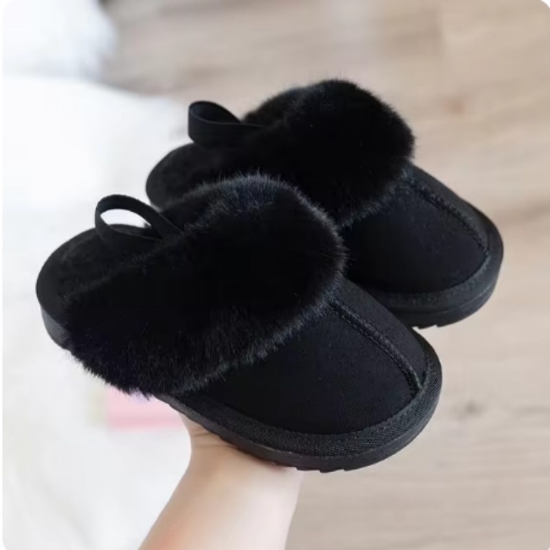 Designer Winter Children Fur S - đánh giá và giá Kids Indoor Outdoor Slippers