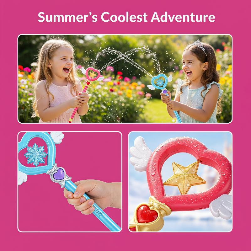 Fairy Wand Water  Kids Magic W - đánh giá và giá Kids Outdoor Fairy Garden