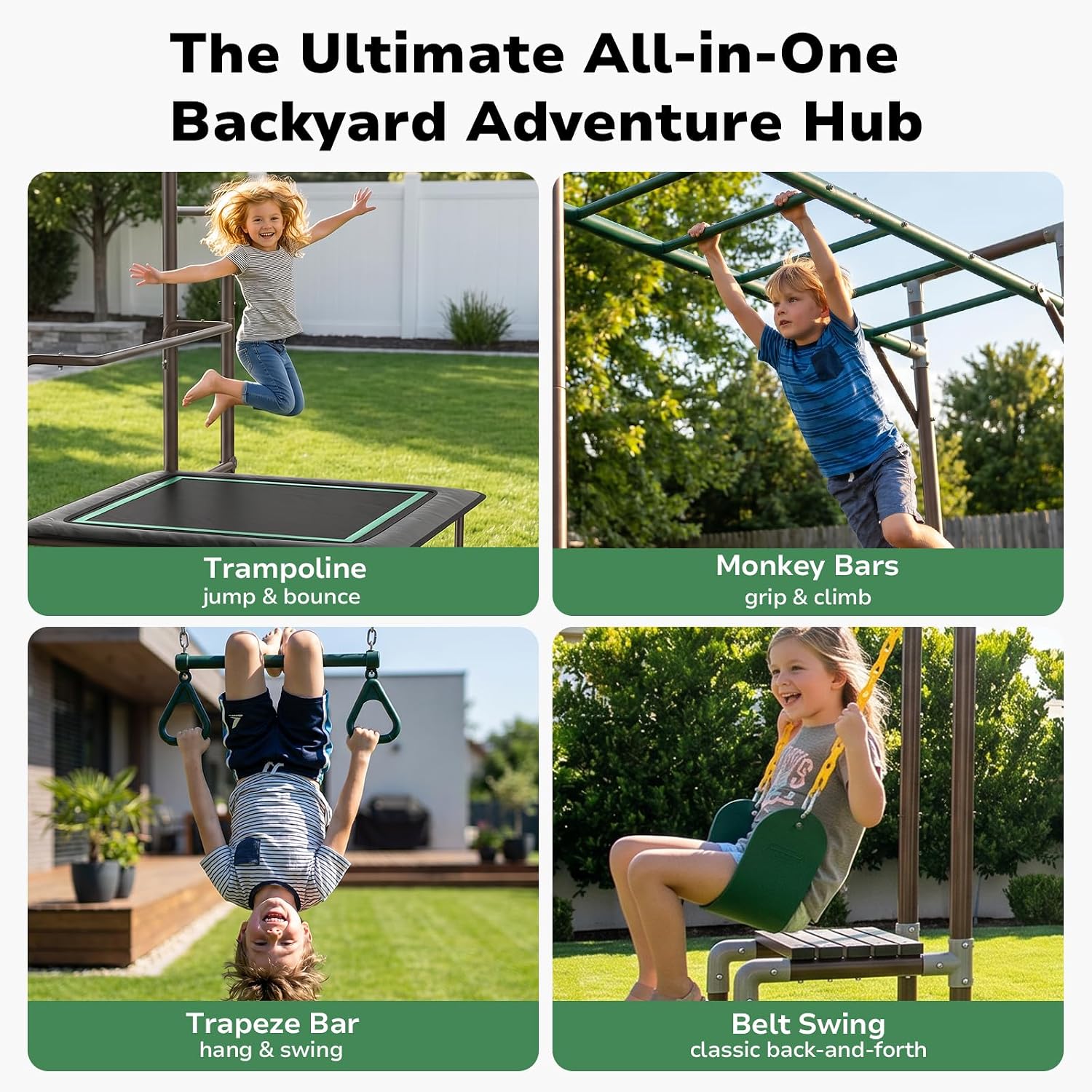 Monkey Bars Kids Outdoor Jungl - đánh giá và giá Kids Outdoor Monkey Bar Set