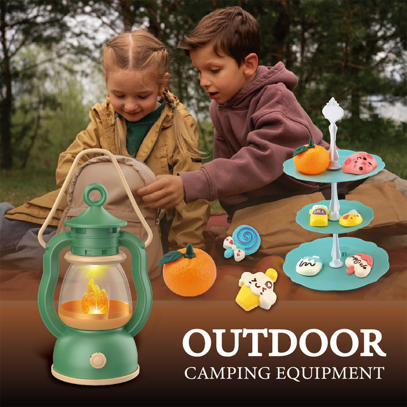 Kids Camping Set Campfire Pret - đánh giá và giá Kids Outdoor Playset