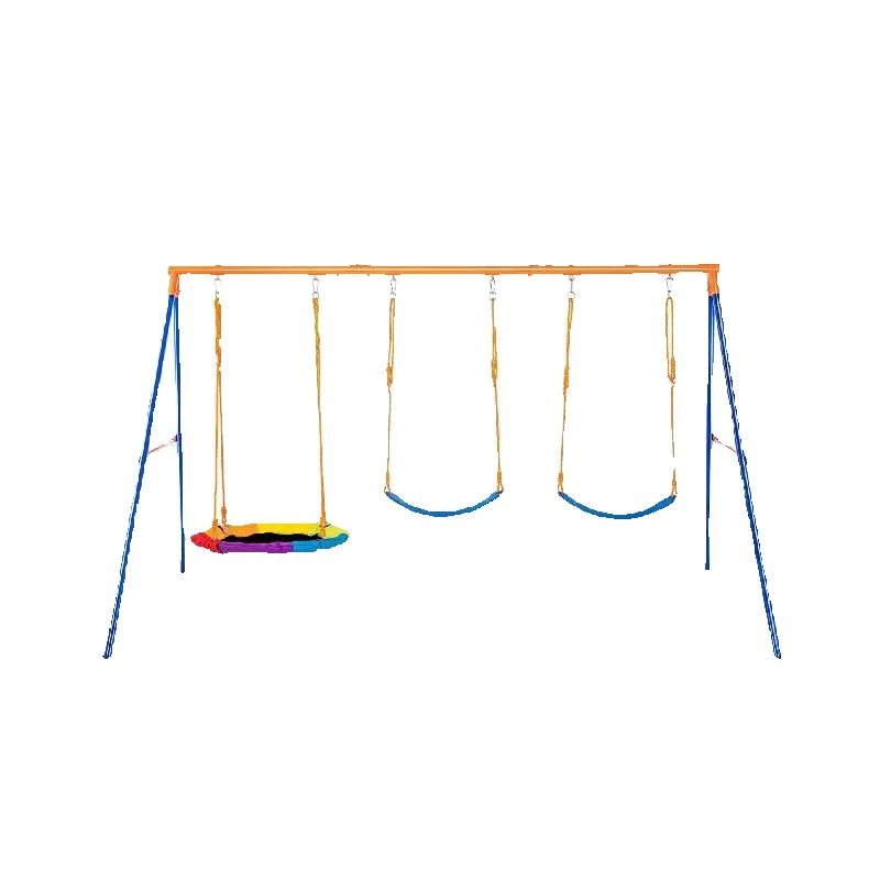 SucceBuy Swing Sets for Backya - đánh giá và giá Kids Outdoor Obstacle Course