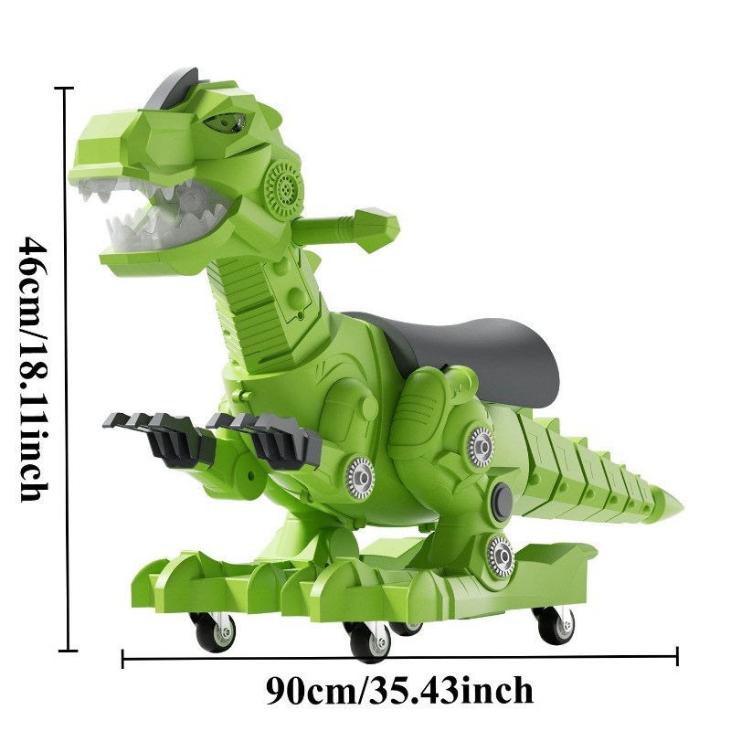 Dinosaur Ride on Toys Toddler  - đánh giá và giá Kids Outdoor Playset