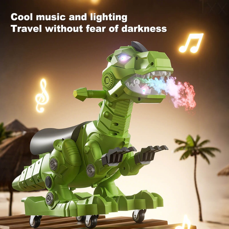 Dinosaur Ride on Toys Toddler  - đánh giá và giá Kids Outdoor Playset