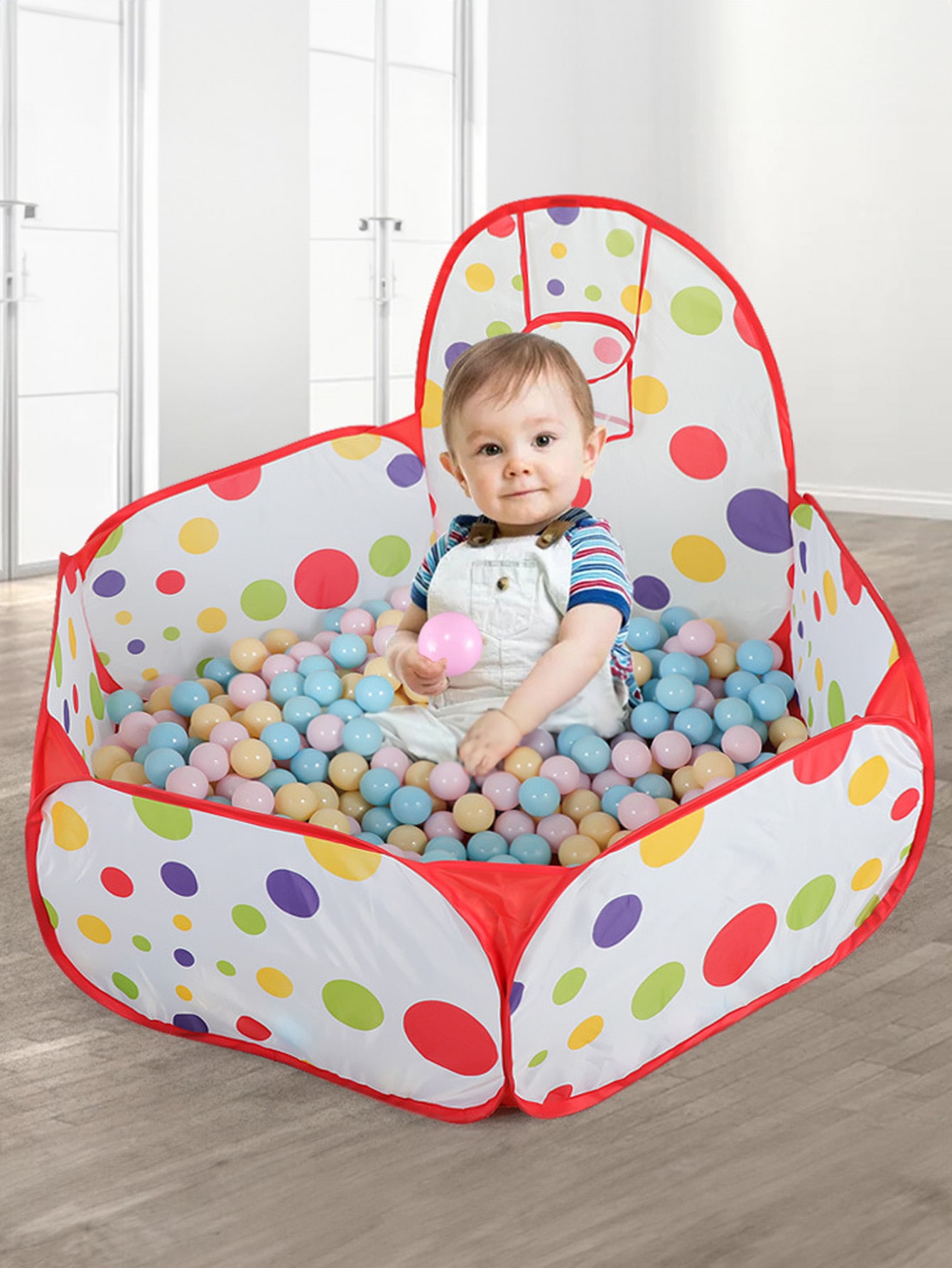 Children's Ocean Ball Pool wit - đánh giá và giá Kids Outdoor Play Yard