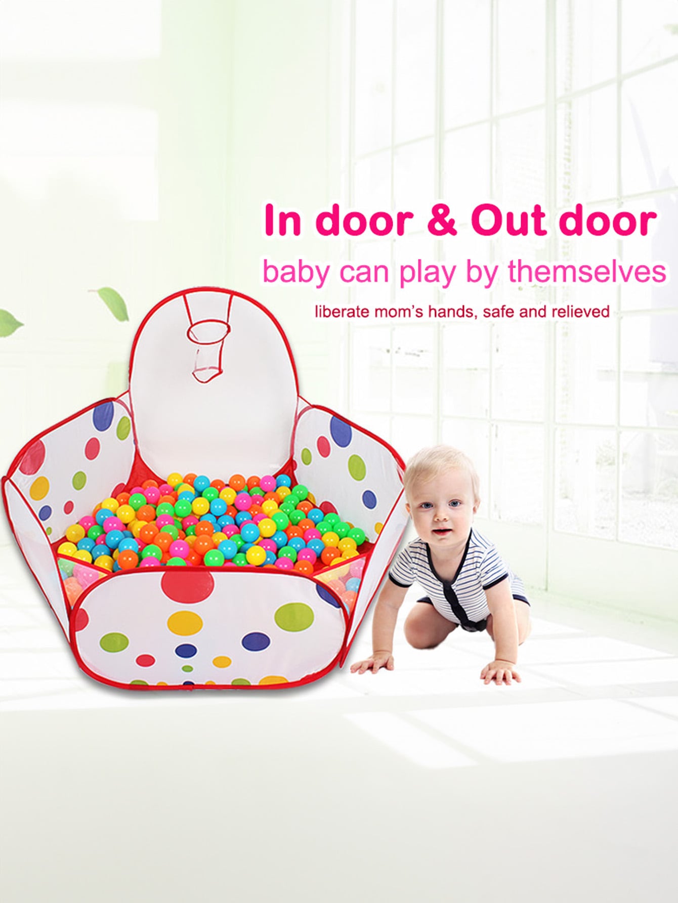 Children's Ocean Ball Pool wit - đánh giá và giá Kids Outdoor Play Yard