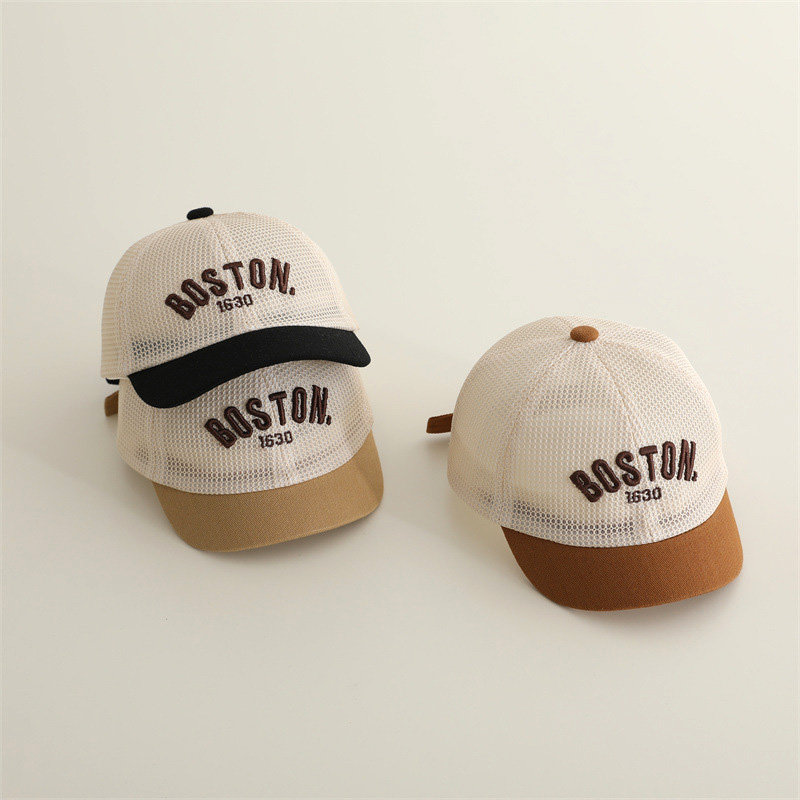 Letter Embroidered Baby Baseba - đánh giá và giá Kids Outdoor Hat