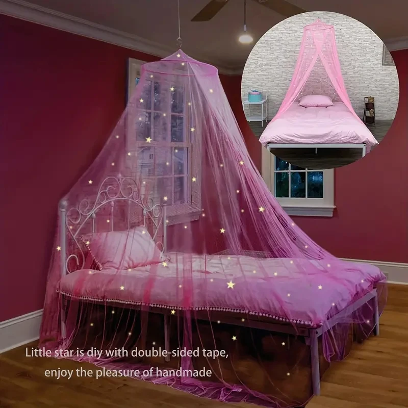 Bed Canopy For Girls With Glow - đánh giá và giá Kids Outdoor Yurt
