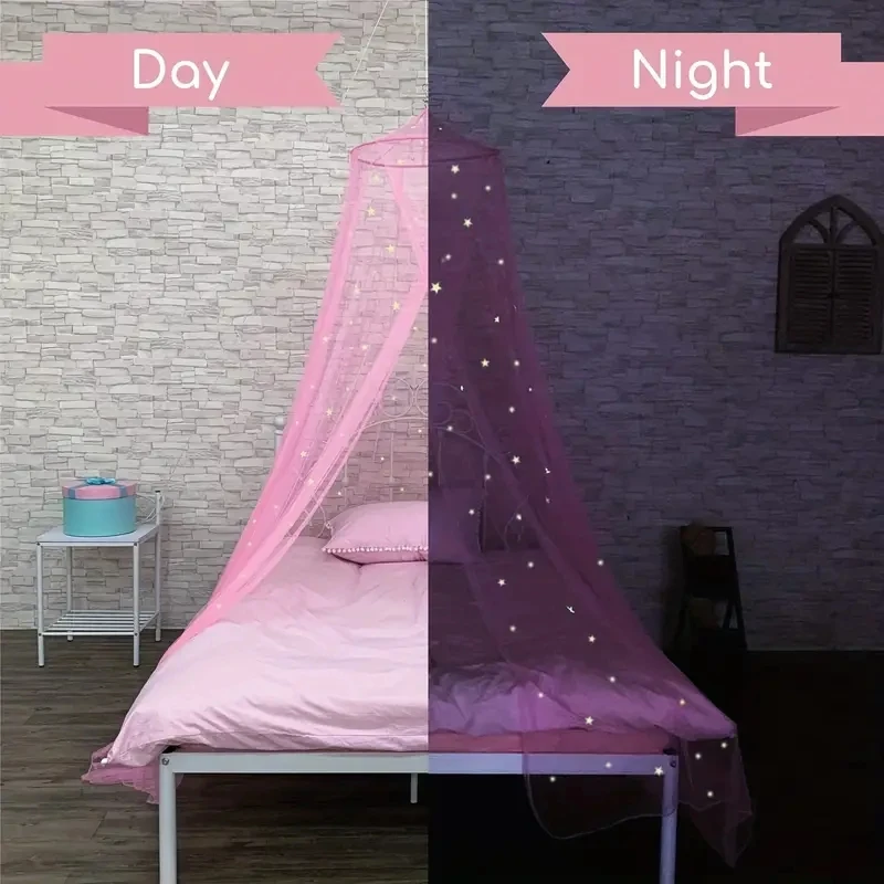 Bed Canopy For Girls With Glow - đánh giá và giá Kids Outdoor Yurt