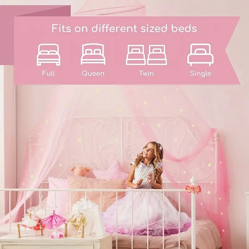 Bed Canopy For Girls With Glow - đánh giá và giá Kids Outdoor Yurt