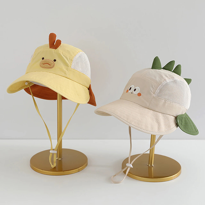 Cartoon Sunshade Baby Beach Ha - đánh giá và giá Kids Outdoor Hat