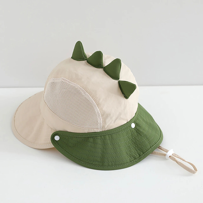 Cartoon Sunshade Baby Beach Ha - đánh giá và giá Kids Outdoor Hat