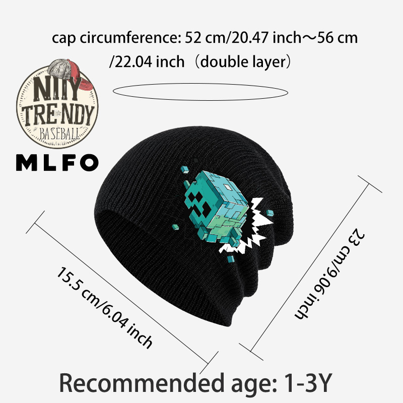 1‑3 Years Kids Knit Cold Hat G - đánh giá và giá Kids Outdoor Hat