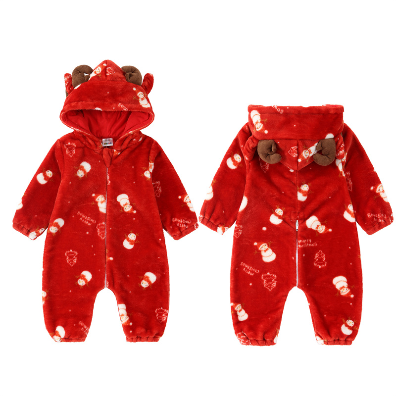 Baby Chirstmas Day Cute Warm J - đánh giá và giá Kids Outdoor Jumpsuit