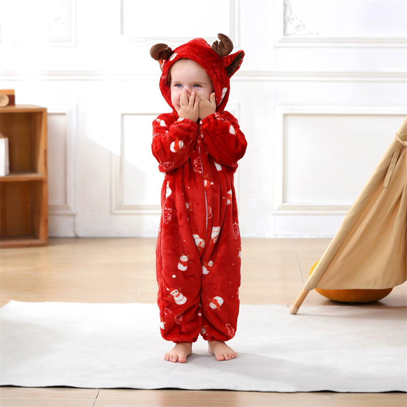 Baby Chirstmas Day Cute Warm J - đánh giá và giá Kids Outdoor Jumpsuit