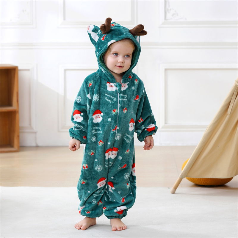 Baby Chirstmas Day Cute Warm J - đánh giá và giá Kids Outdoor Jumpsuit