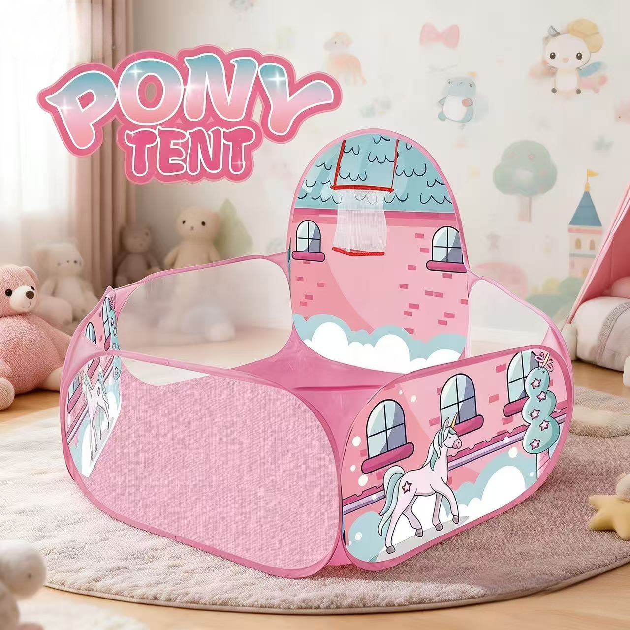 Foldable Play Tent for Kids, K - đánh giá và giá Kids Outdoor Play Yard