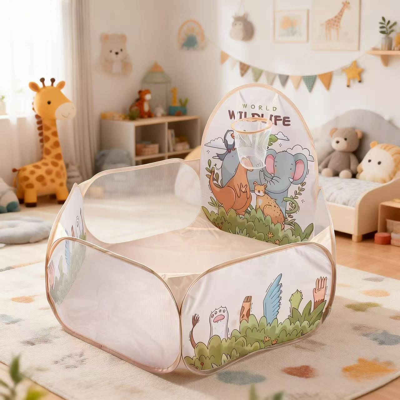 Foldable Play Tent for Kids, K - đánh giá và giá Kids Outdoor Play Yard