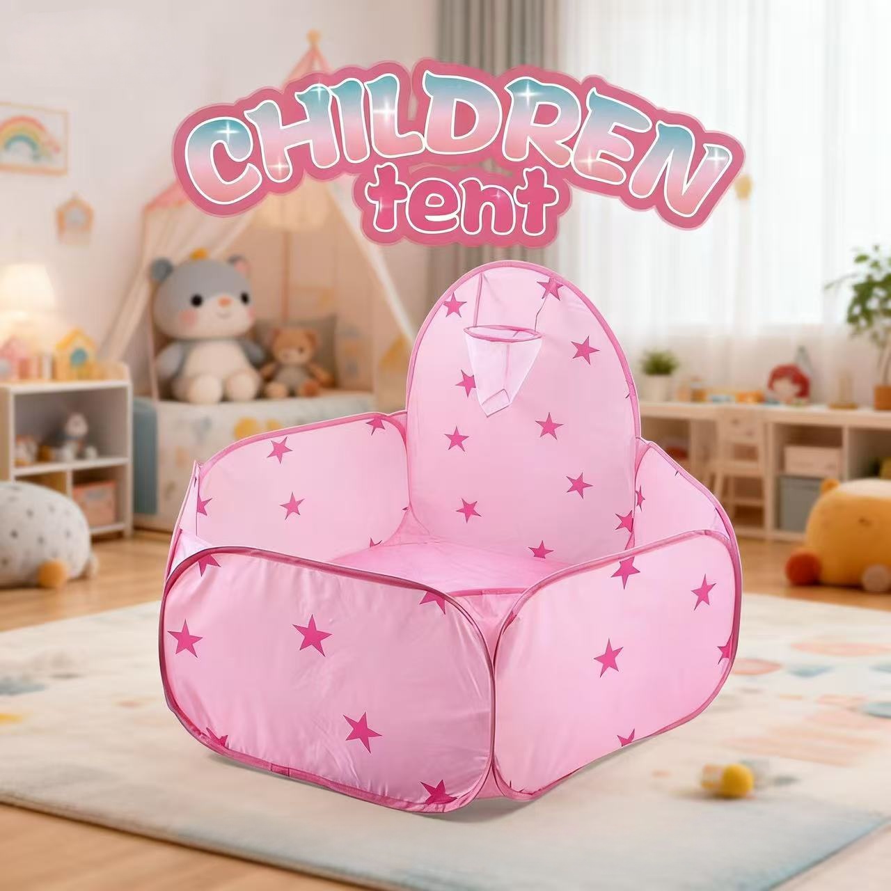 Foldable Play Tent for Kids, K - đánh giá và giá Kids Outdoor Play Yard
