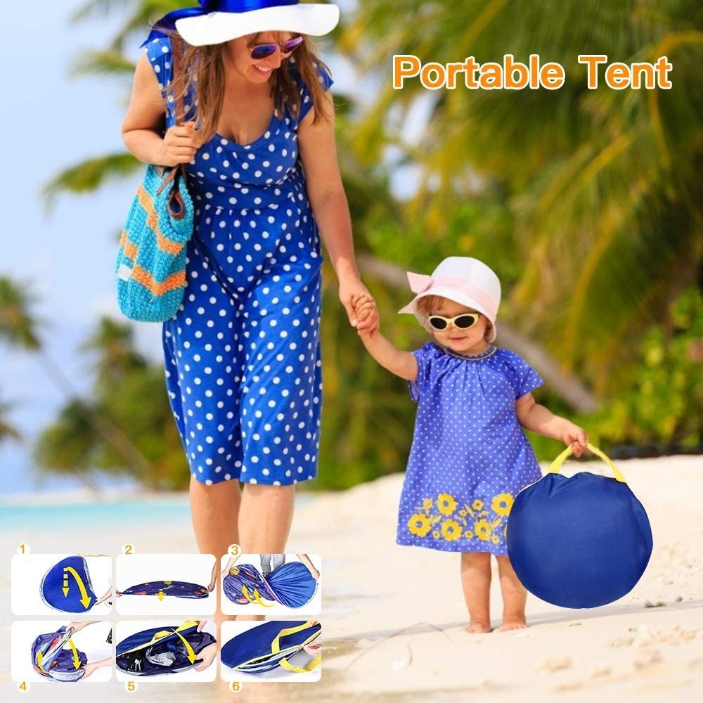 Rocket Ship Kids Tent Pop Up P - đánh giá và giá Kids Outdoor Play Yard