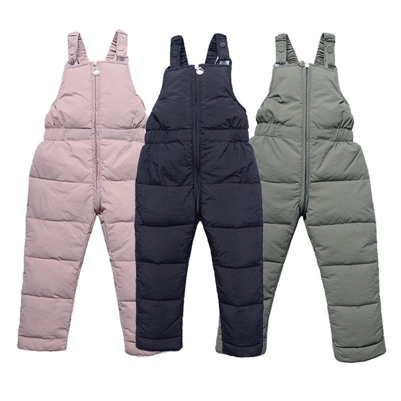 Winter Children Warm Overalls  - đánh giá và giá Kids Outdoor Jumpsuit