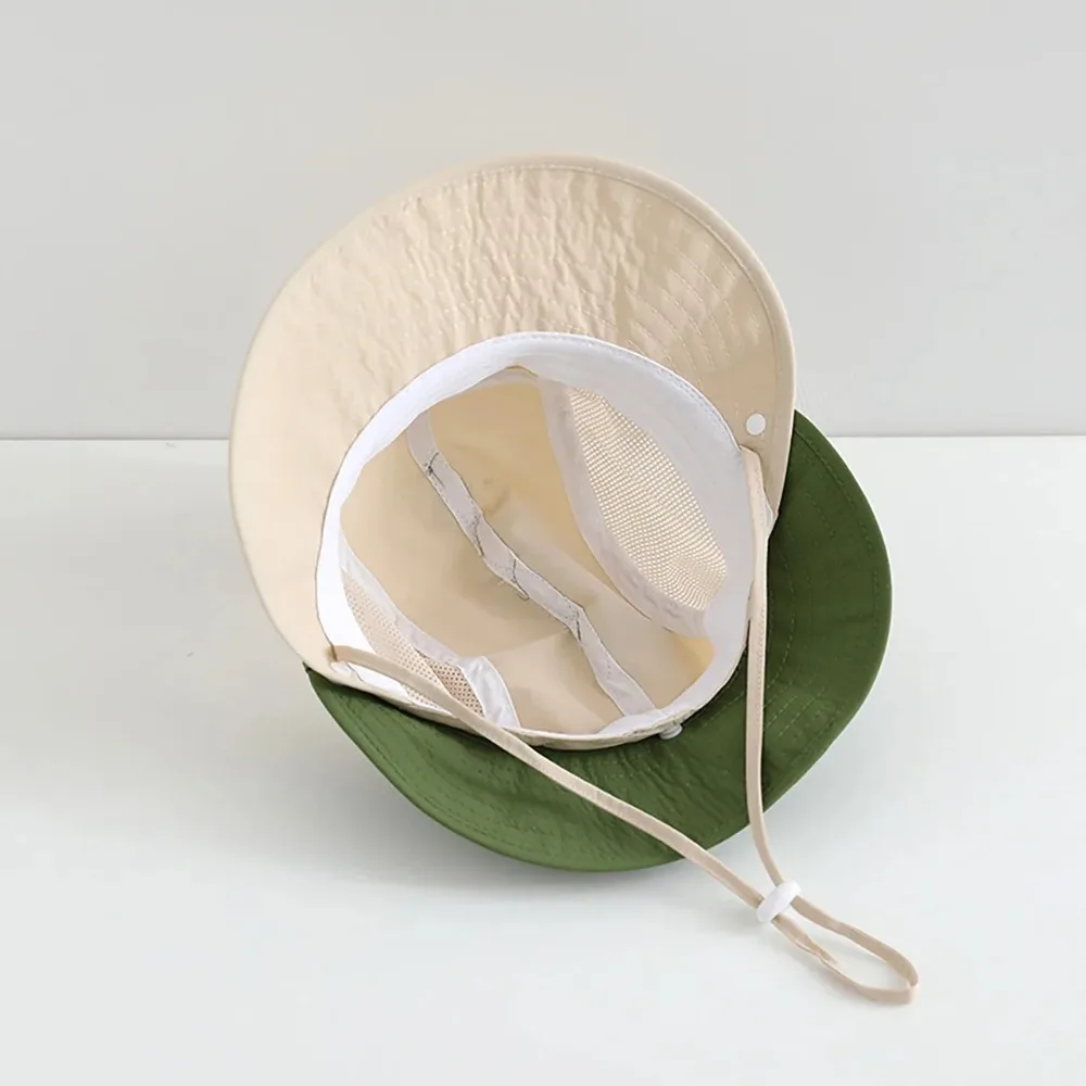 Cute Cartoon Baby Fisherman Ha - đánh giá và giá Kids Outdoor Hat