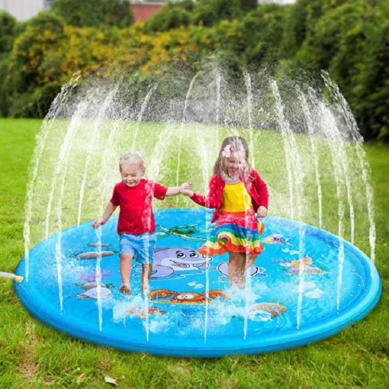 100/170cm Kids Inflatable Wate - đánh giá và giá Kids Outdoor Play Yard
