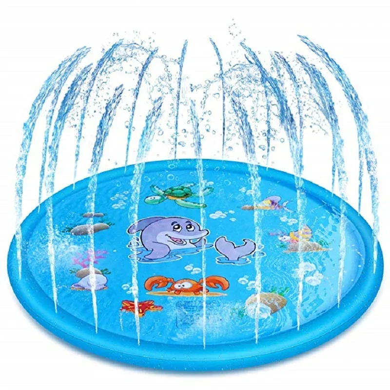 100/170cm Kids Inflatable Wate - đánh giá và giá Kids Outdoor Play Yard