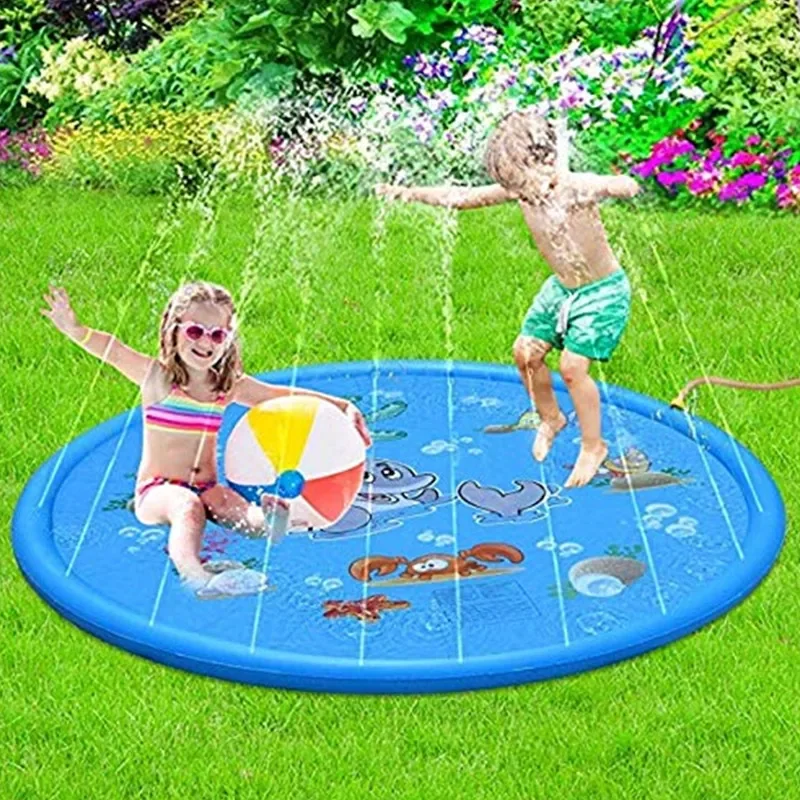 100/170cm Kids Inflatable Wate - đánh giá và giá Kids Outdoor Play Yard
