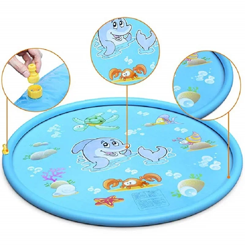 100/170cm Kids Inflatable Wate - đánh giá và giá Kids Outdoor Play Yard