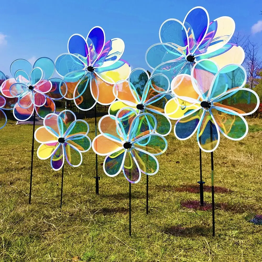 8 Leaf Colorful Reflective Bir - đánh giá và giá Kids Outdoor Fairy Garden