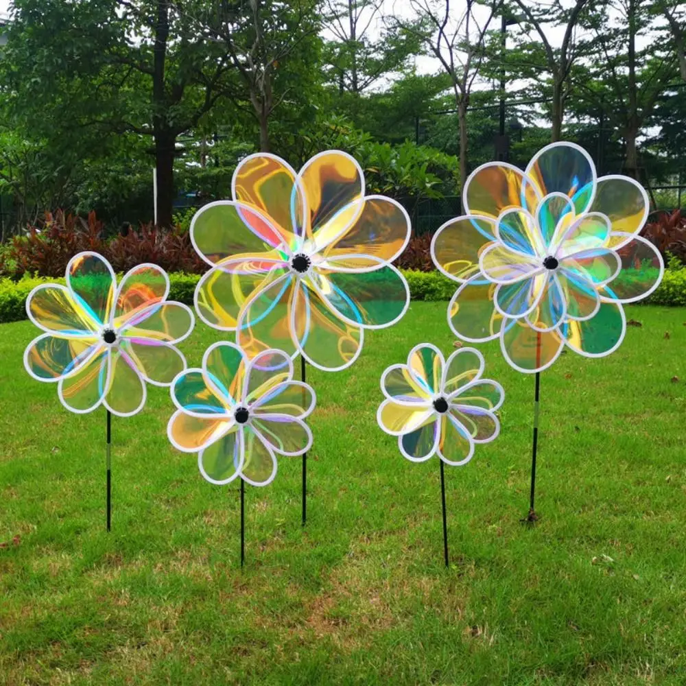 8 Leaf Colorful Reflective Bir - đánh giá và giá Kids Outdoor Fairy Garden