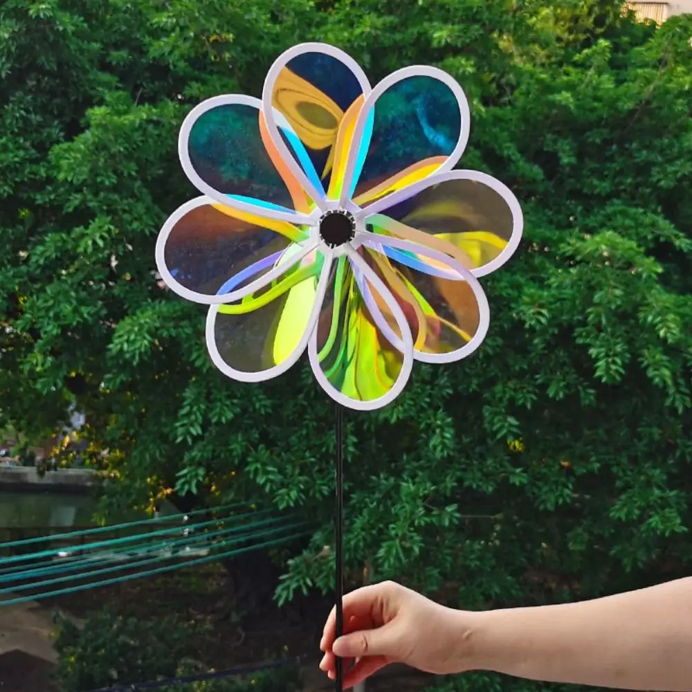 8 Leaf Colorful Reflective Bir - đánh giá và giá Kids Outdoor Fairy Garden