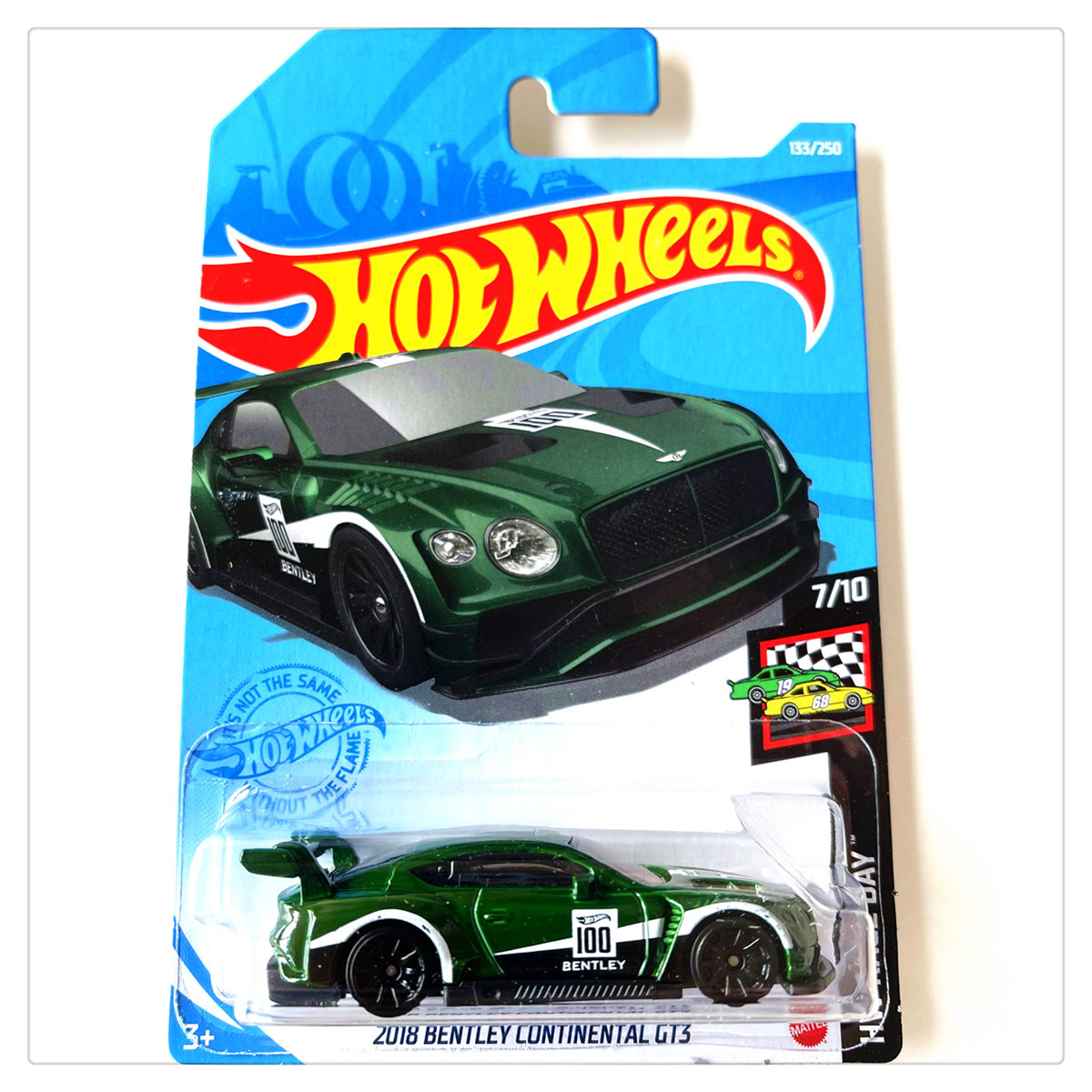 Hot Wheels Mattel 2018 Bentley - đánh giá và giá Mattel Toy Hot Wheels