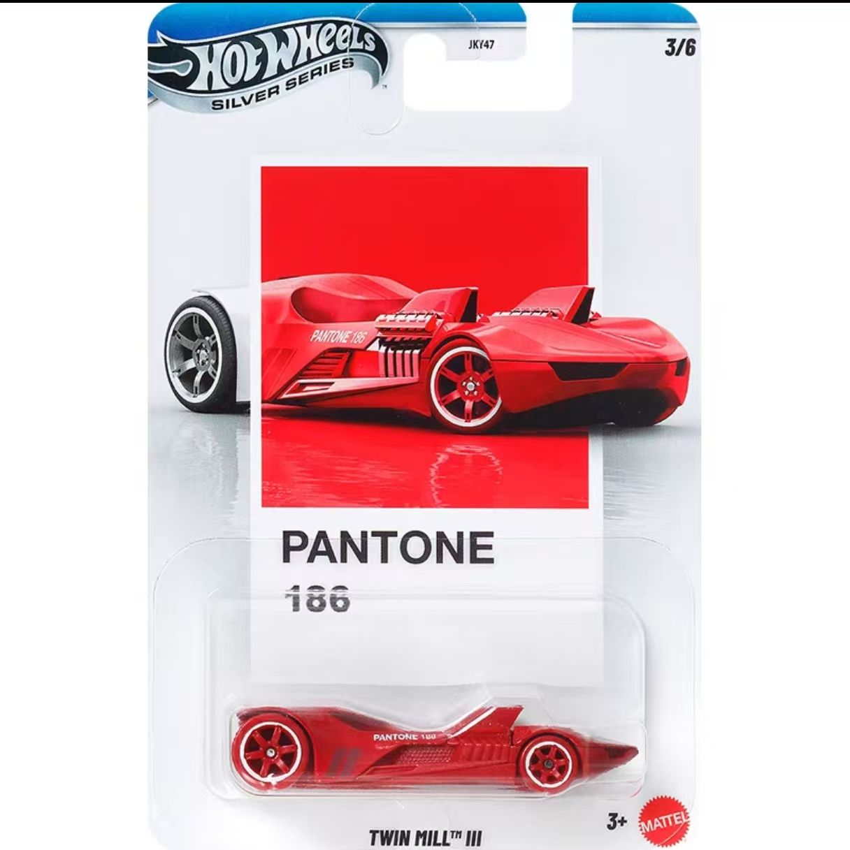 New Hot Wheels Pantone Series  - đánh giá và giá Mattel Toy Hot Wheels