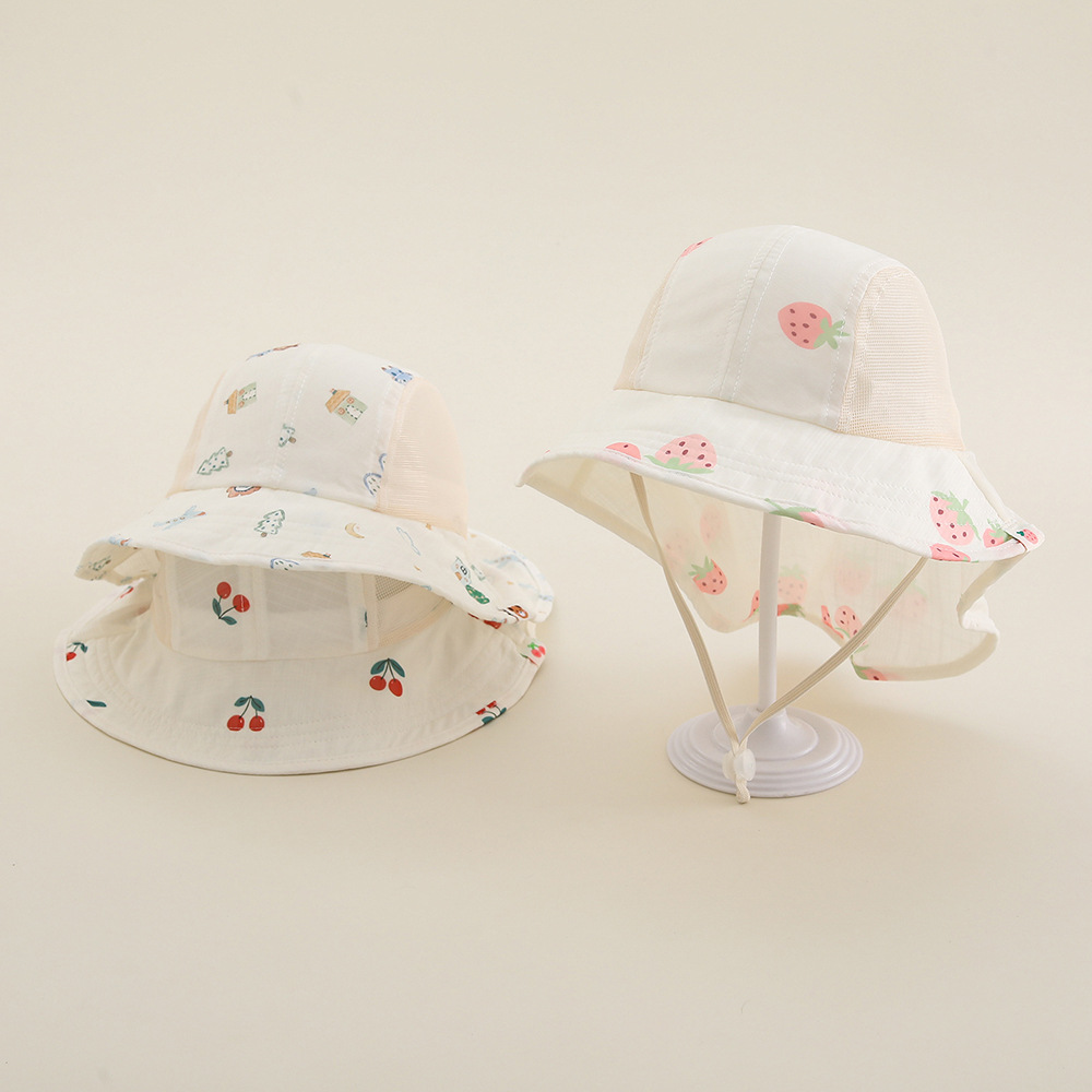 Summer Baby Beach Hat Outdoor  - đánh giá và giá Kids Outdoor Hat