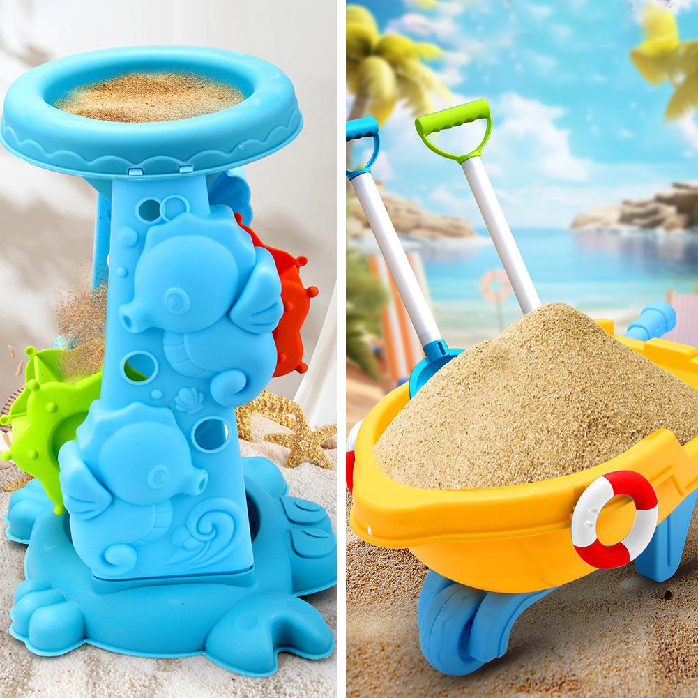 Kids Beach Toy Set Baby Sand & - đánh giá và giá Kids Outdoor Playset