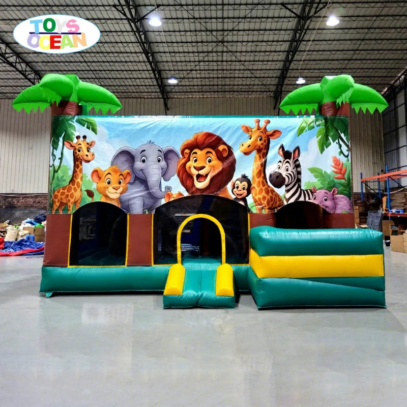 Outdoor Party Rental Inflatabl - đánh giá và giá Kids Outdoor House With Slide