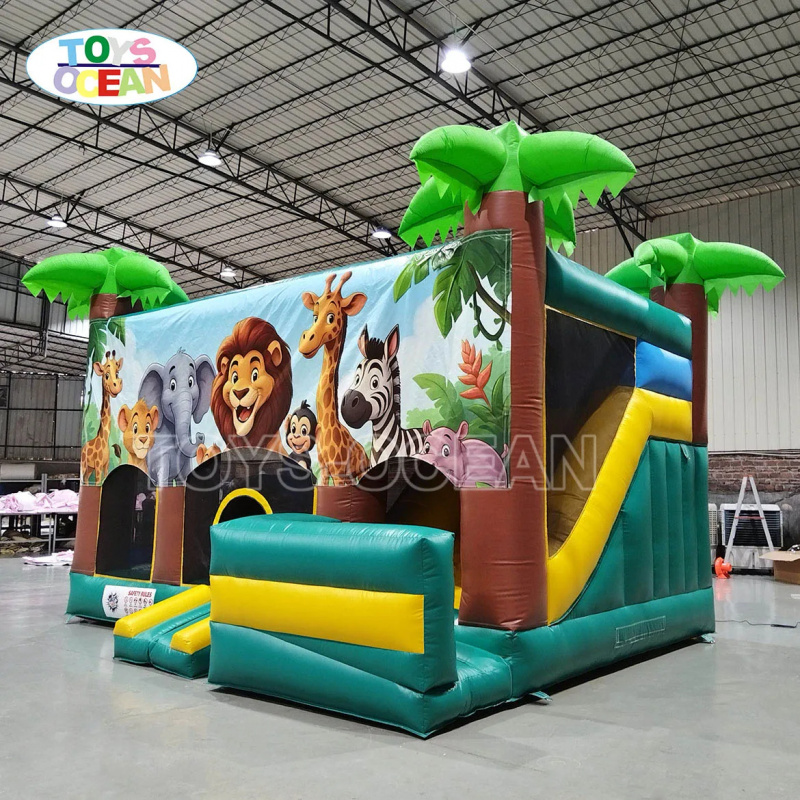 Outdoor Party Rental Inflatabl - đánh giá và giá Kids Outdoor House With Slide