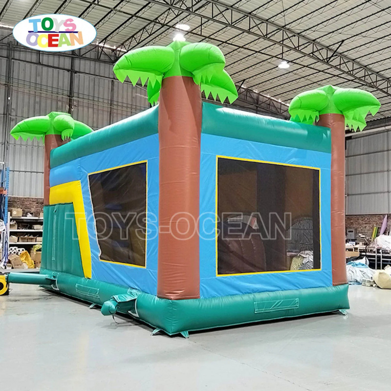Outdoor Party Rental Inflatabl - đánh giá và giá Kids Outdoor House With Slide