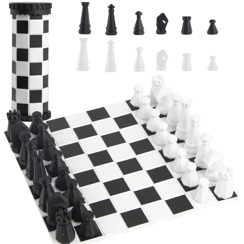 2 in 1 Portable Chess Game Set - đánh giá và giá Kids Outdoor Playset