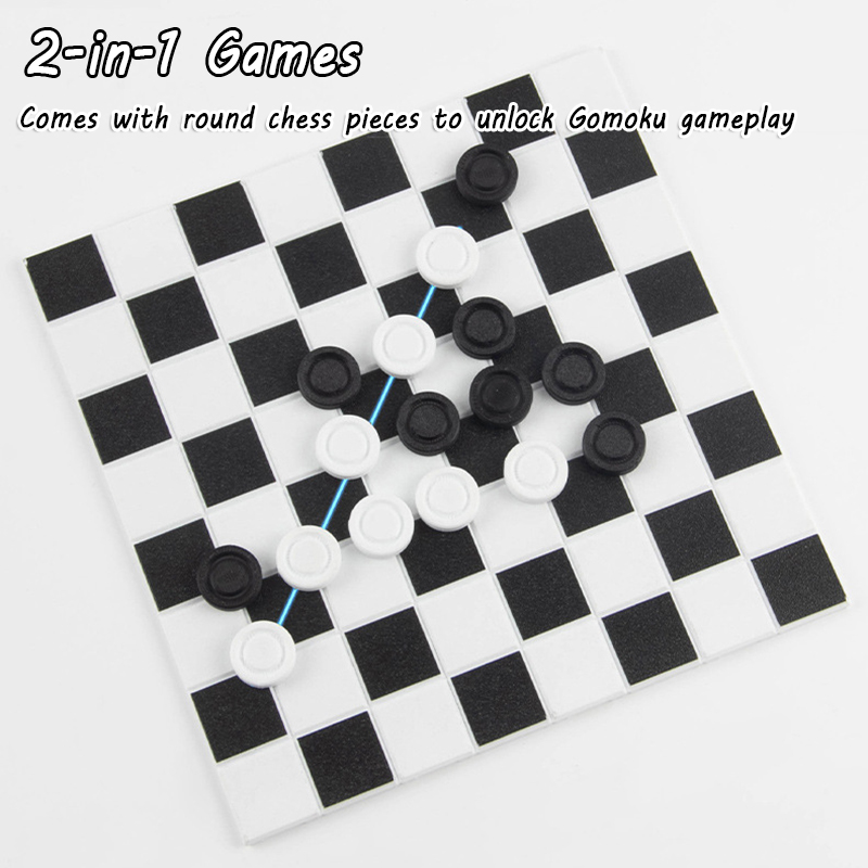 2 in 1 Portable Chess Game Set - đánh giá và giá Kids Outdoor Playset