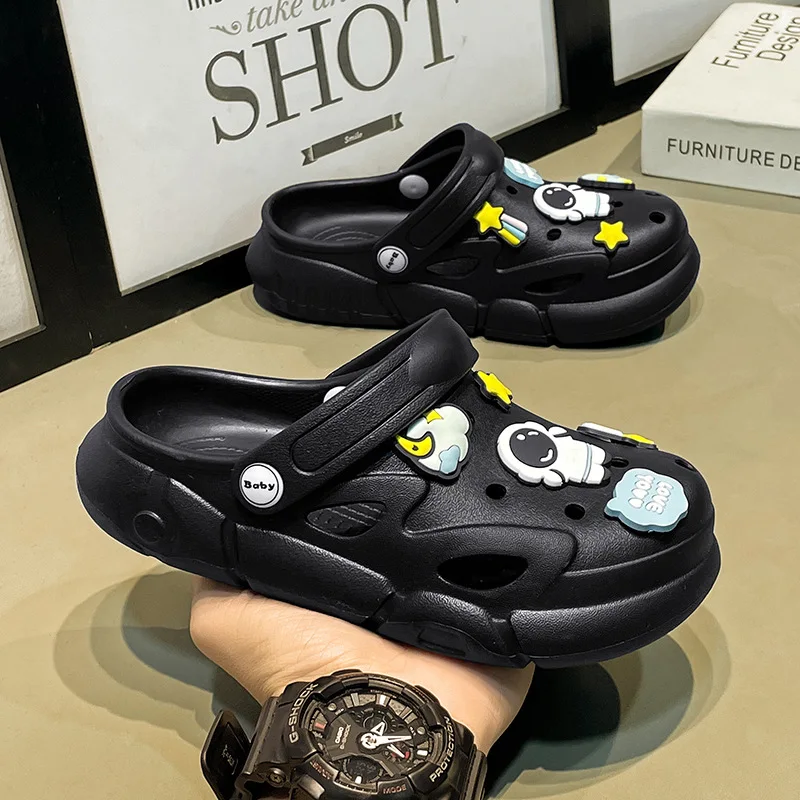 Childrens Sandals Antiskid Bre - đánh giá và giá Kids Indoor Outdoor Slippers