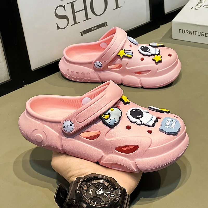 Childrens Sandals Antiskid Bre - đánh giá và giá Kids Indoor Outdoor Slippers