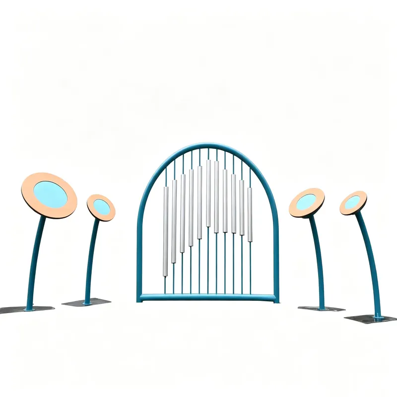 Outdoor Arched Metal Wind Chim - đánh giá và giá Kids Outdoor Instruments