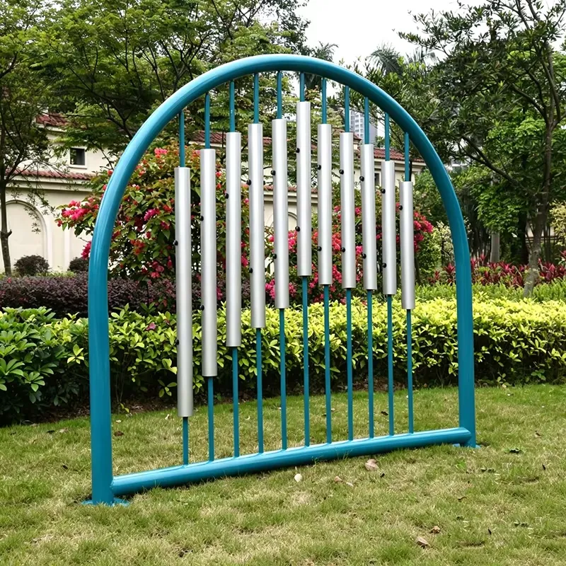Outdoor Arched Metal Wind Chim - đánh giá và giá Kids Outdoor Instruments