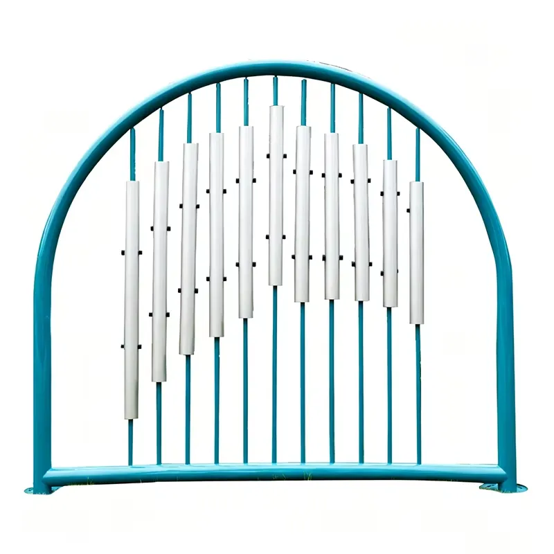 Outdoor Arched Metal Wind Chim - đánh giá và giá Kids Outdoor Instruments