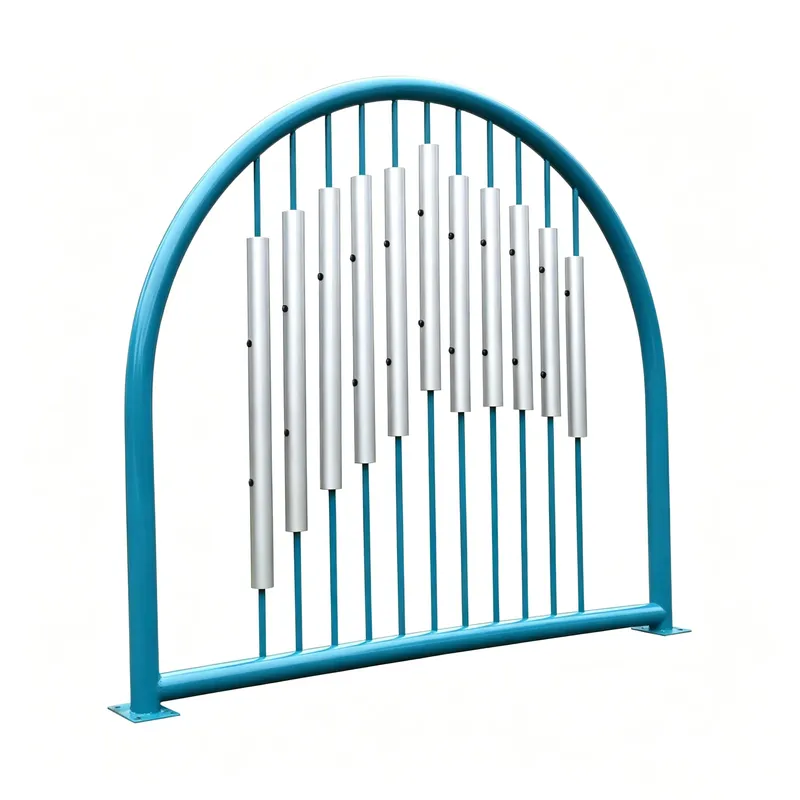Outdoor Arched Metal Wind Chim - đánh giá và giá Kids Outdoor Instruments