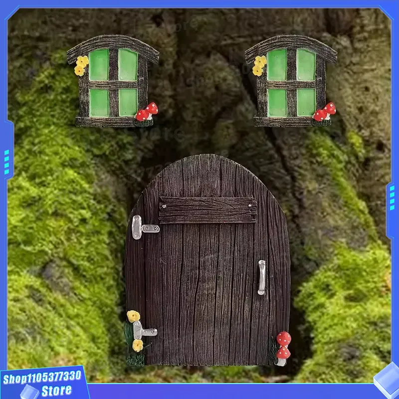 Miniature Fairy Door Sculpture - đánh giá và giá Kids Outdoor Fairy Garden